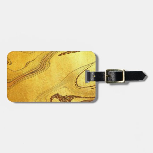 Farbkunst Gepäckanhänger (Vorderseite horizontal)