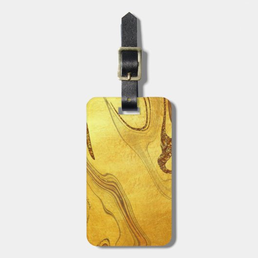 Farbkunst Gepäckanhänger (Vorderseite vertikal)