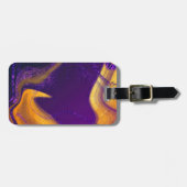 Farbkunst Gepäckanhänger (Vorderseite horizontal)