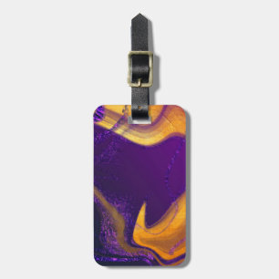 Farbkunst Gepäckanhänger