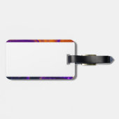 Farbkunst Gepäckanhänger (Rückseite horizontal)