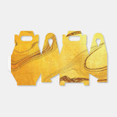 Farbkunst Geschenkschachtel (Ungefaltet)