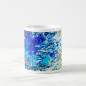 Farbkunst Kaffeetasse (Mittel)