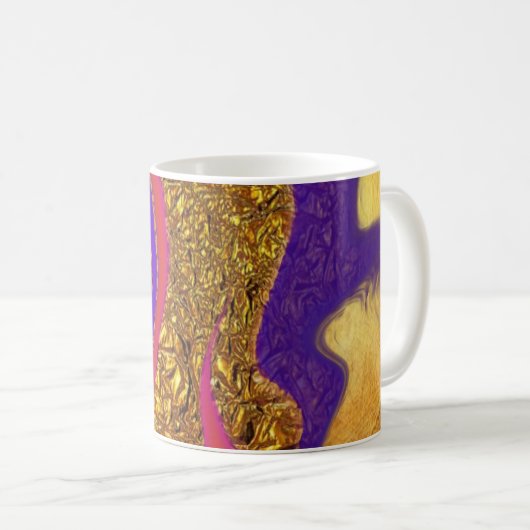 Farbkunst Kaffeetasse (VorderseiteRechts)