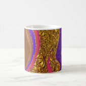 Farbkunst Kaffeetasse (Mittel)