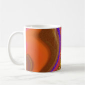 Farbkunst Kaffeetasse (Links)