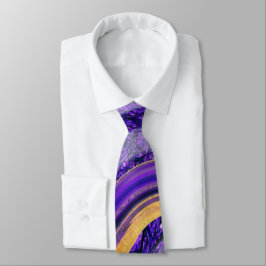 Farbkunst Krawatte