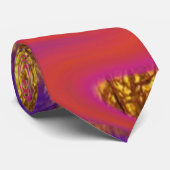Farbkunst Krawatte (Gerollt)