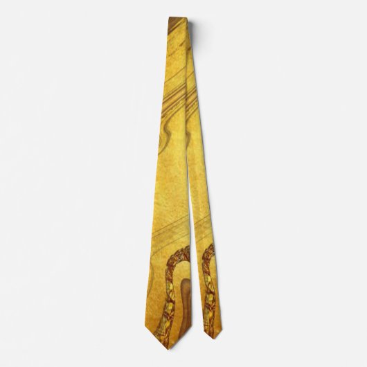 Farbkunst Krawatte (Vorderseite)