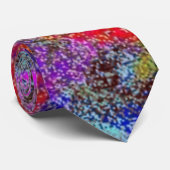 Farbkunst-Krawatte Krawatte (Gerollt)