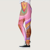 Farbkunst Leggings (Links)