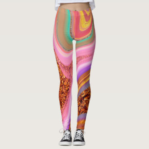 Farbkunst Leggings