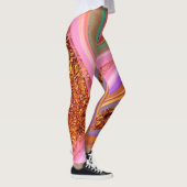 Farbkunst Leggings (Rechts)