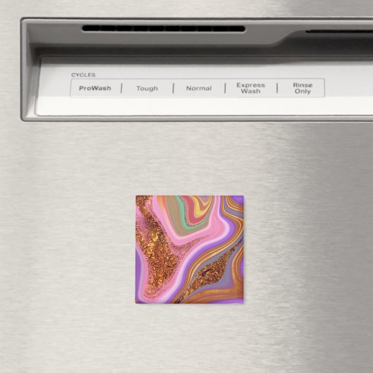 Farbkunst Magnet (In Situ (Geschirrspüler))