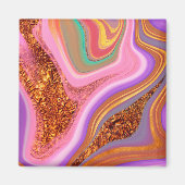 Farbkunst Magnet (Vorne)