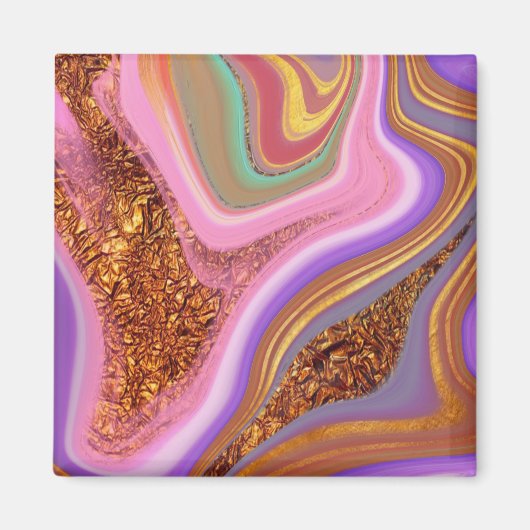 Farbkunst Magnet (Vorne)