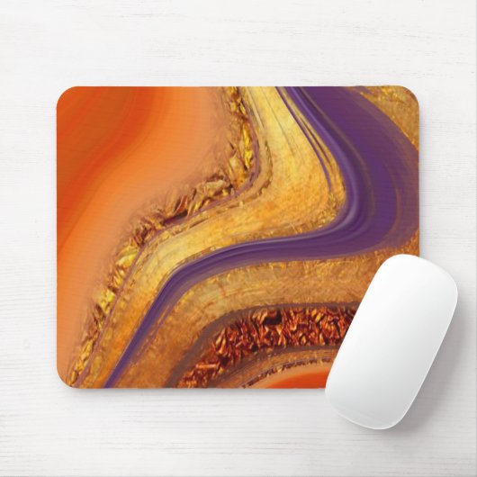 Farbkunst Mousepad (Mit Mouse)