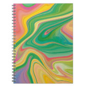 Farbkunst Notizblock (Vorderseite)