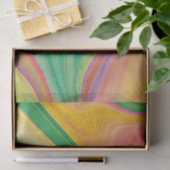 Farbkunst Seidenpapier (Geschenk)