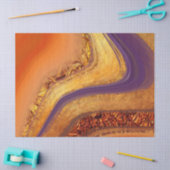 Farbkunst Seidenpapier (Basteln)