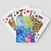 Farbkunst Spielkarten (Rückseite)