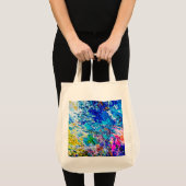 Farbkunst Tragetasche (Vorderseite (Produkt))