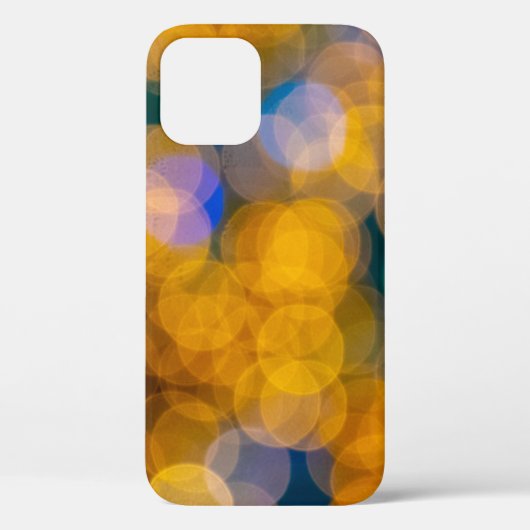Farbkunststoffkugel Case-Mate iPhone Hülle (Rückseite)