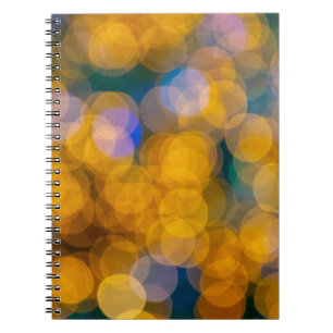 Farbkunststoffkugel Notizblock