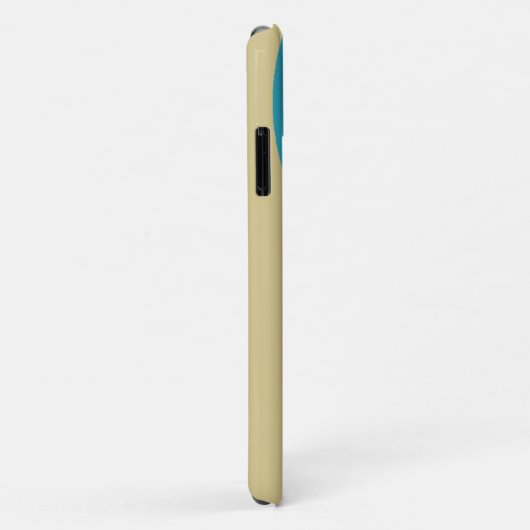 Farbkurven Case-Mate iPhone Hülle (Hinten/Rechts)