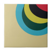 Farbkurven Fliese (Vorderseite)