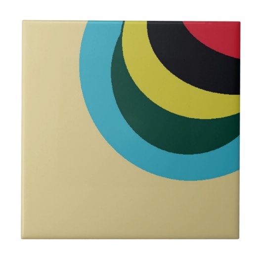 Farbkurven Fliese (Vorderseite)