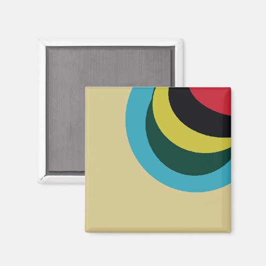 Farbkurven Magnet (Vorderseite/Rückseite)