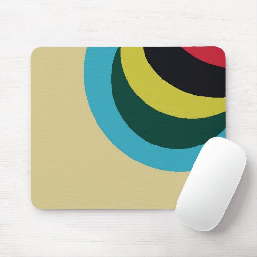 Farbkurven Mousepad (Mit Mouse)