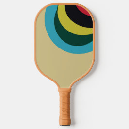 Farbkurven Pickleball Schläger