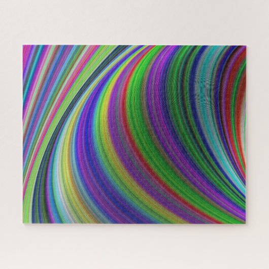 Farbkurven Puzzle (Horizontal)