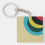 Farbkurven Schlüsselanhänger (Vorderseite)