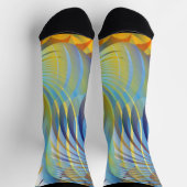 Farbkurven Socken (Oben)