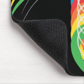 Farbkurven: Vektorillustration: Mousepad (Ecke)