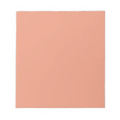 Farblachs Notizblock (Vorderseite)