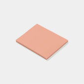 Farblachs Post-it Klebezettel (angewinkelt)