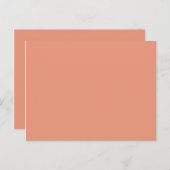 Farblachs Postkarte (Vorne/Hinten)