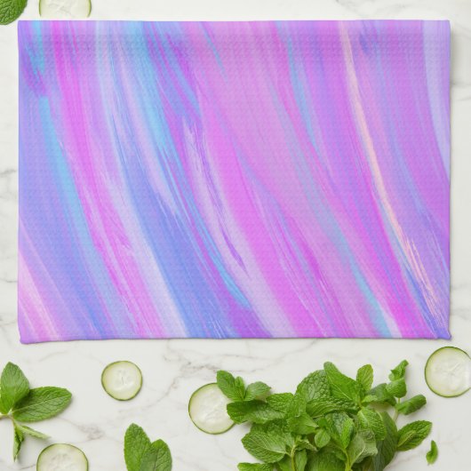 Farblackierte Küchentücher (Gefaltet)