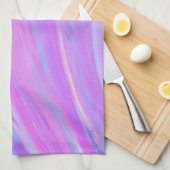 Farblackierte Küchentücher (Viertel Falte)