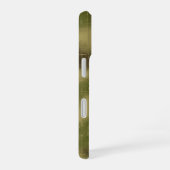 Farblackierte Tactical Camouflage Muster grün iPhone 16 Hülle (Rechte Seite)