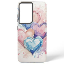 Farblackiertes Gehäuse für das Handy