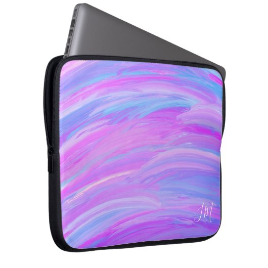 Farblackierung Personalisierte Elektronik-Tasche Laptopschutzhülle (Vorne Rechts)