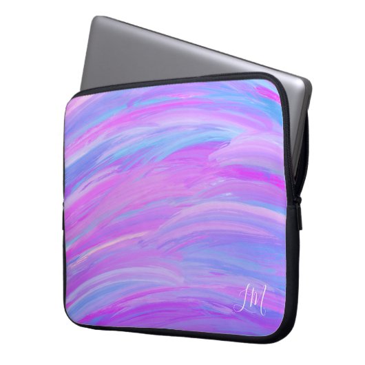 Farblackierung Personalisierte Elektronik-Tasche Laptopschutzhülle (Vorderseite Links)