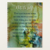 Farblackierung Planer (Vorderseite)