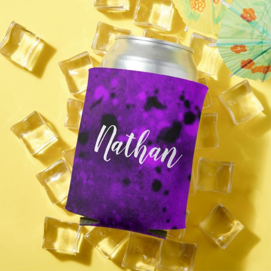 Farblackierung Spritzer Cooler Dosenkühler (In Situ Sommer)