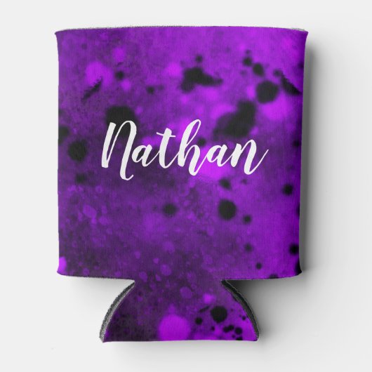 Farblackierung Spritzer Cooler Dosenkühler (Vorderseite)